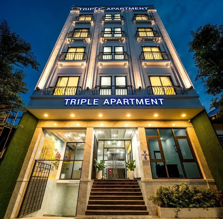 Triple Apartment Khue My Dong Da Nang 3*,  Vietnam