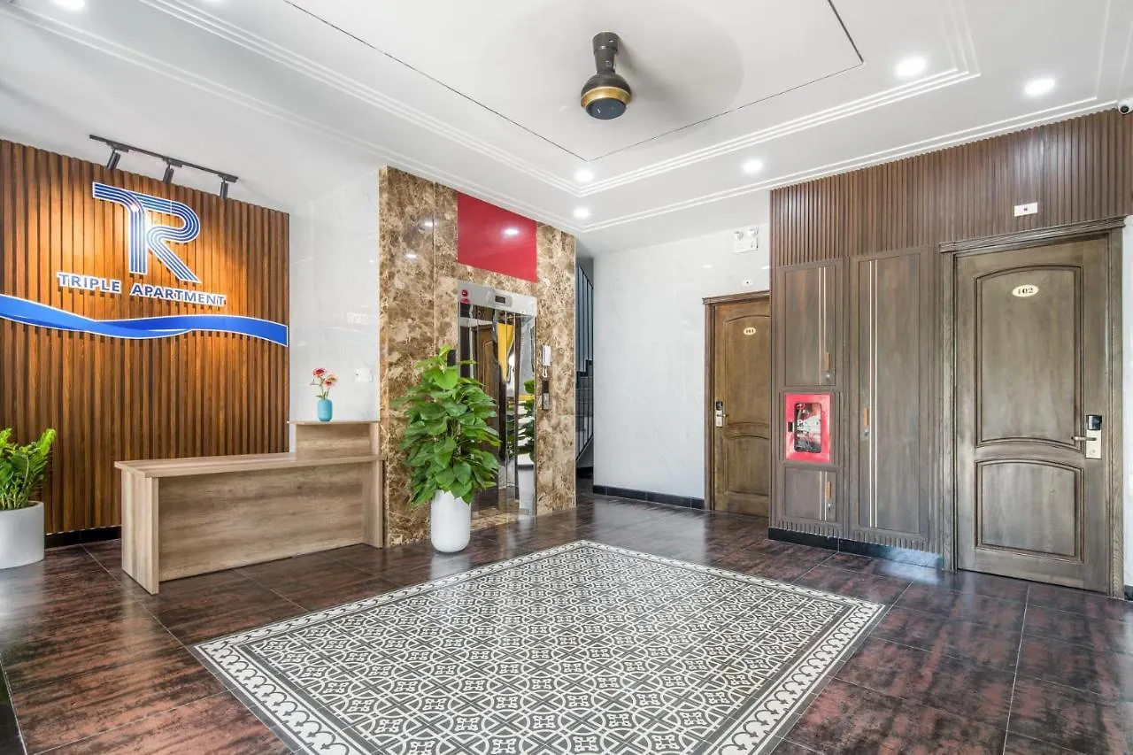 Triple Apartment Khue My Dong Da Nang Hotel