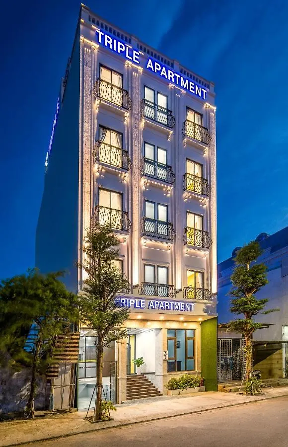 Triple Apartment Khue My Dong Da Nang Hotel