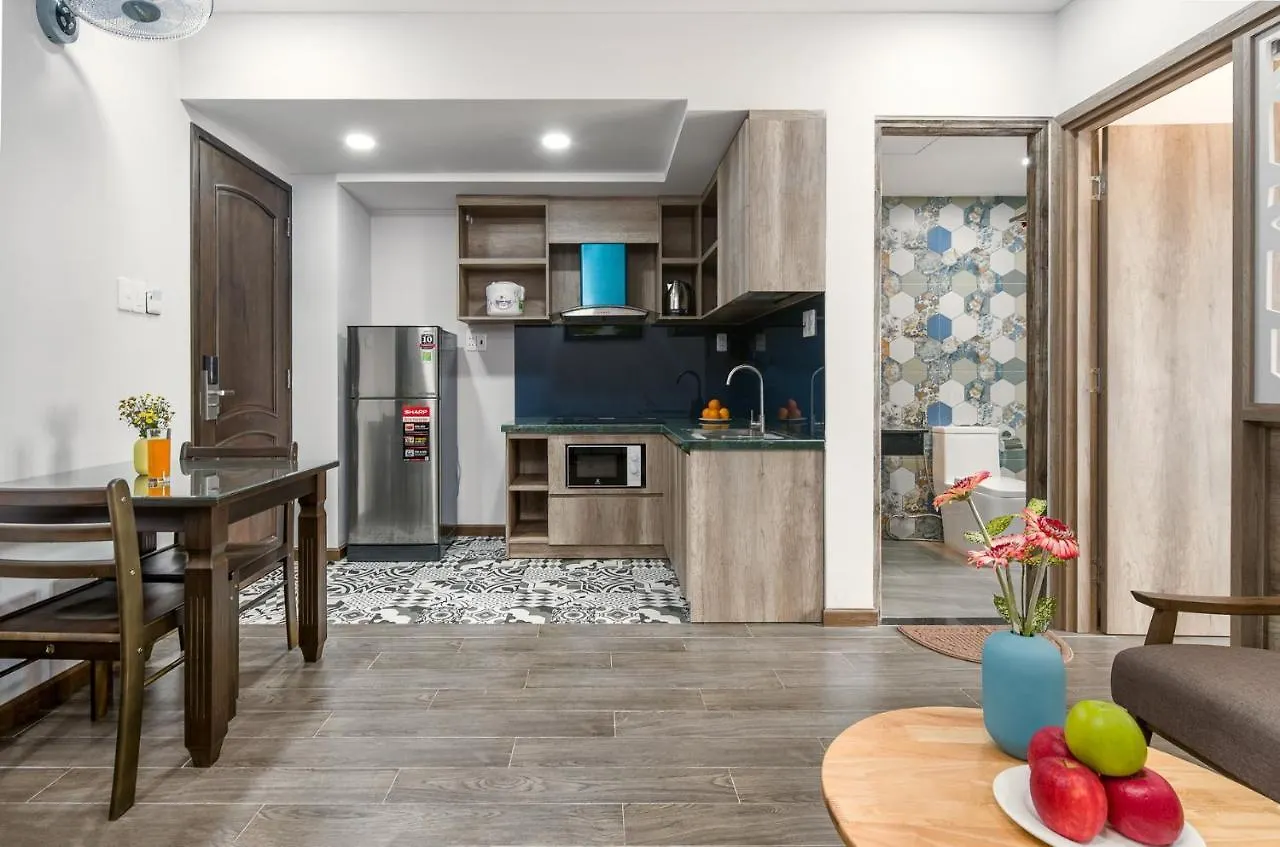 *** Hotel Triple Apartment Khue My Dong Da Nang Vietnam