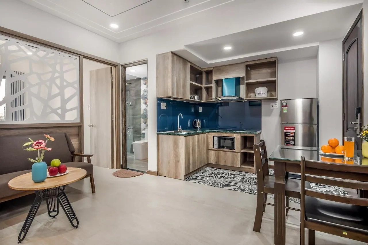 Triple Apartment Khue My Dong Da Nang Vietnam