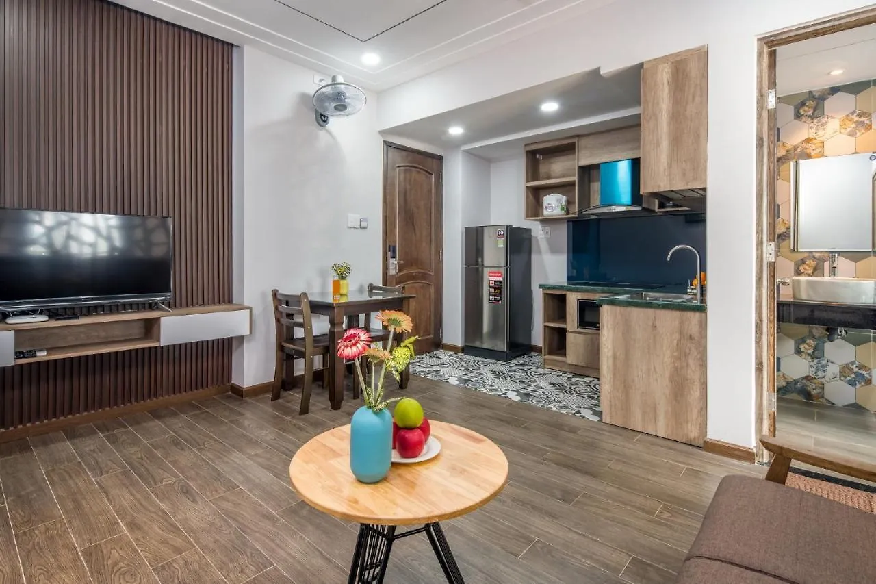 Triple Apartment Khue My Dong Da Nang Hotel