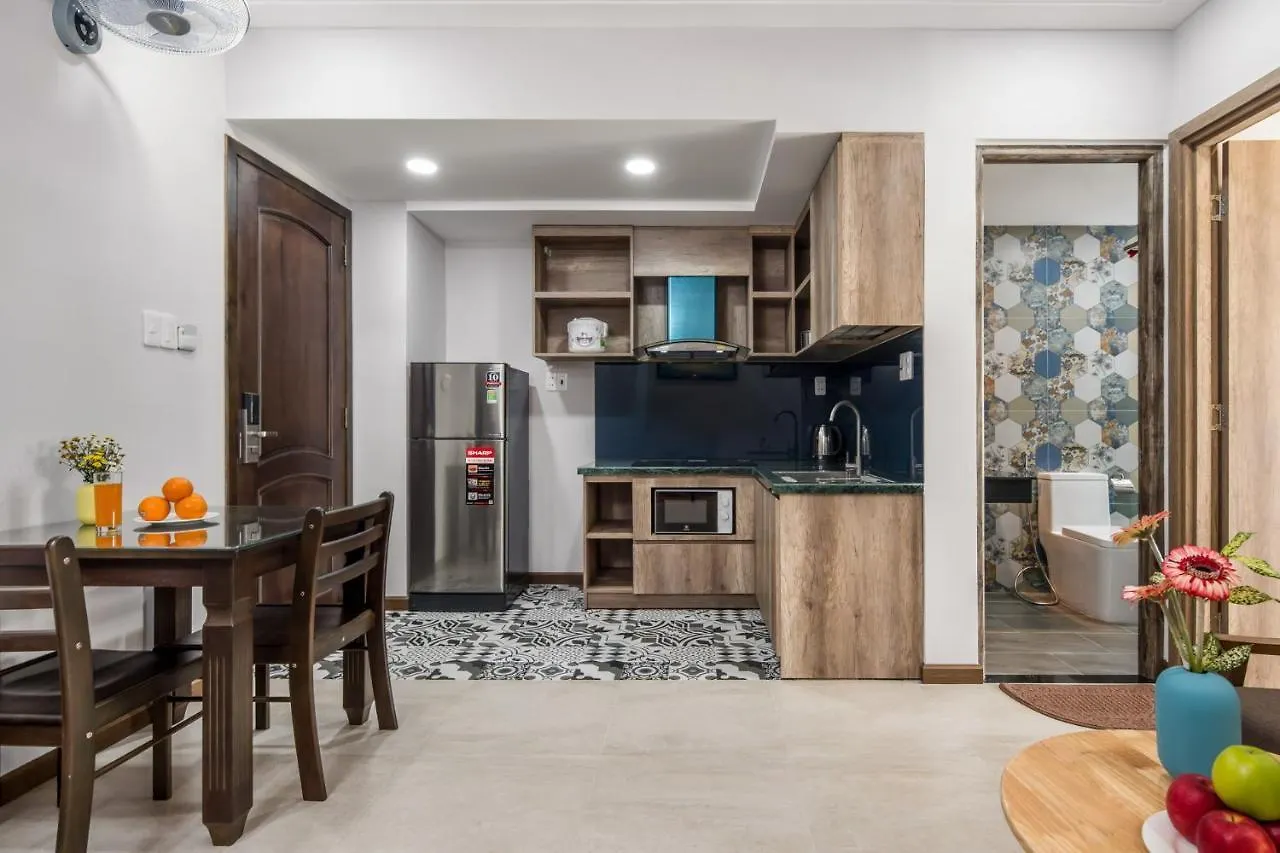 Hotel Triple Apartment Khue My Dong Da Nang