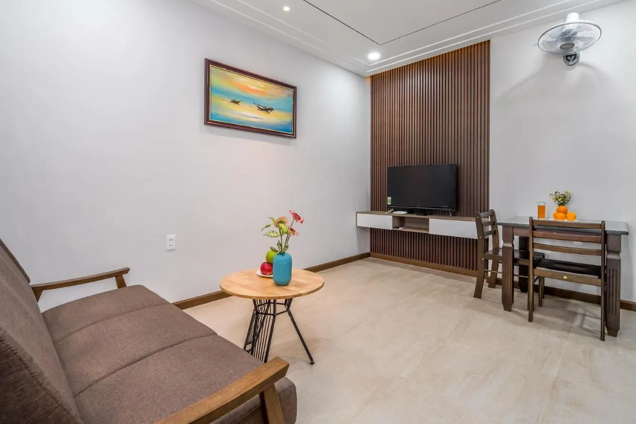 Triple Apartment Khue My Dong Da Nang 3*,